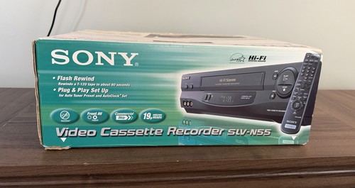 Sony slv n55 stereo - sony, hi