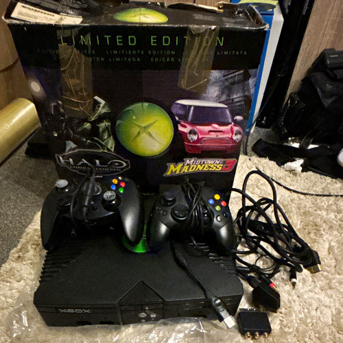 Microsoft xbox limited edition - microsoft,