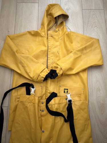 Guy cotten rubber suit - guy,