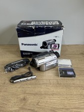 Panasonic NV-GS120 EB Mini DV Video Camcorder Camera (Untested) Needs battery 