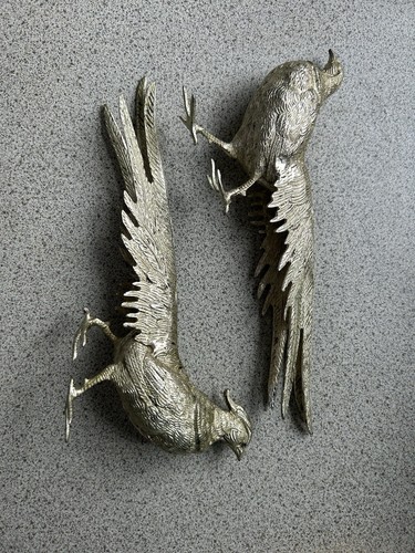 Pair vintage metal - vintage,