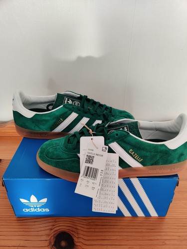 Adidas gazelle indoor - indoor, green