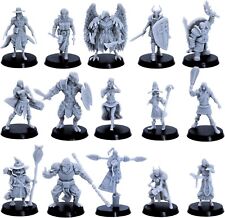 Hero Character and NPC