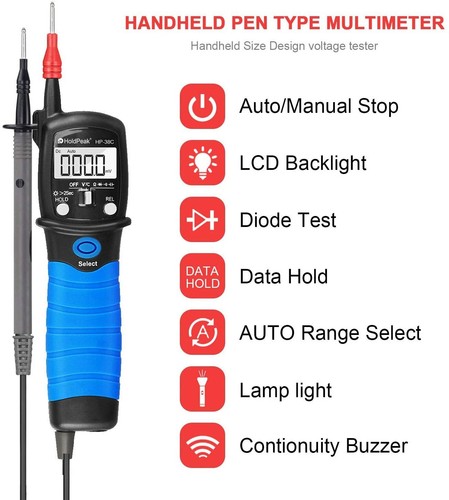 Holdpeak digital multimeter - holdpeak,