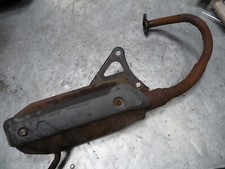 Exhaust can stock Razz Jog