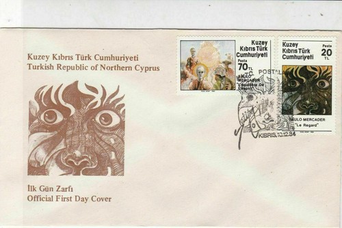 Turkish federated cyprus 1984 - cyprus,