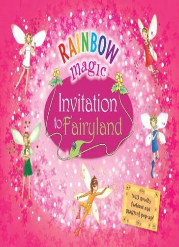 Invitation fairyland - invitation, to