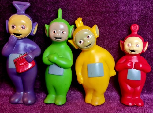 Telly tubbies classic doll - telly,