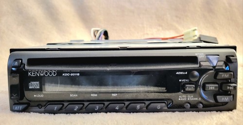 Vintage 90s kenwood kdc 2011s - kenwood, kdc-2011s