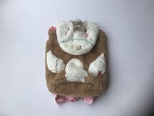 Joules Girls Fuzzy Fluffy Horse Character Bag - Brown Fluffy Horse - One Size