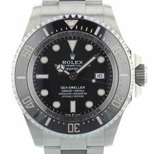 Rolex Deep Sea 126660 Black