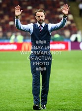 GARETH SOUTHGATE ENGLAND WORLD
