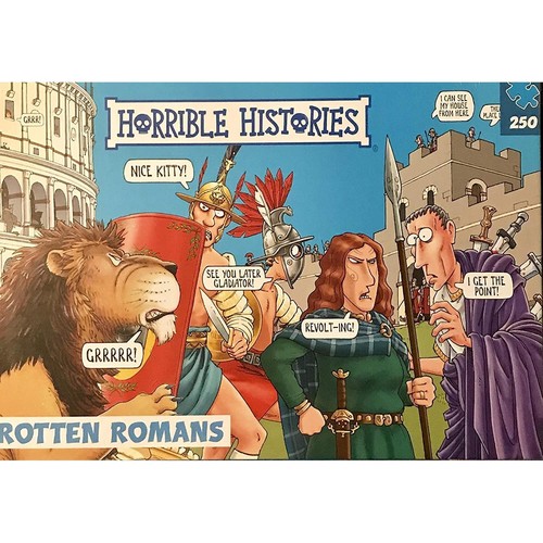 Horrible histories jigsaw - horrible,