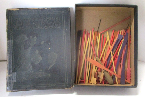 Game jack straws - game,