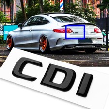 CDI FLAT MATT BLACK ABS REAR