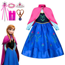 Kids Girls Anna Princess