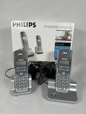 Philips Dect 121 Duo Digital Cordless Phones