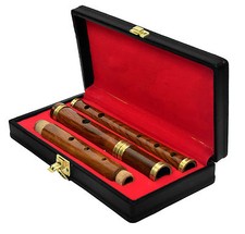 Irish Professional D Flute 4 Piece Natural Finish with Free Case New