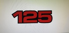 Yamaha DT125MX  UK 1978 (Red)