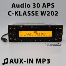 Mercedes Audio 30 APS AUX-IN