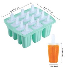 Silicone ice lolly - ice,