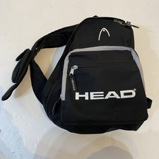 Black HEAD Backpack with