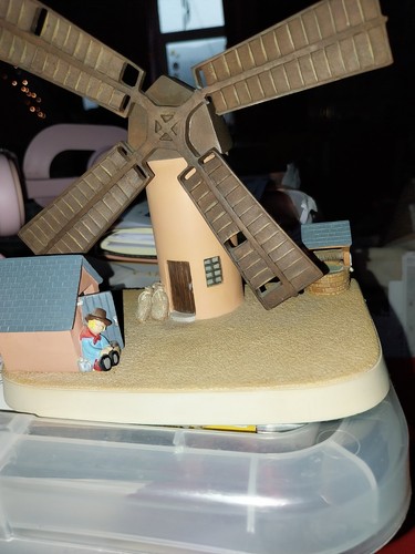 Colleys mill miniature - colleys,