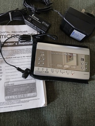 Boss micro digital recorder - digital,