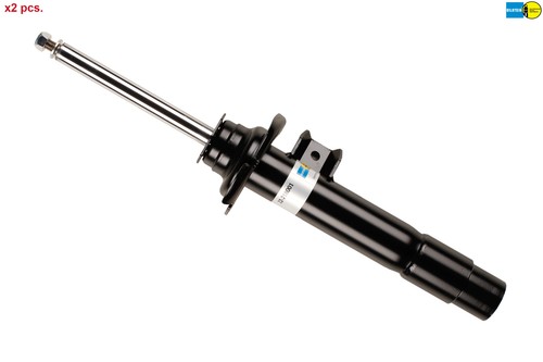 Pcs front gas pressure - pcs, /