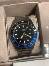 Mens rotary gmt - rotary,