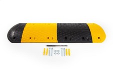 Speed Bumps with Fixings - Heavy Duty 1m - 9.5m 10mph Speed Ramps Kits - 10mp...