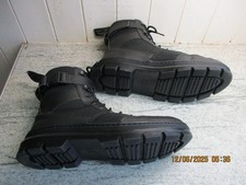 Dr Martens Combs Tech Black Combat Outdoor Tactical Boots Size UK10/EU45 Used.