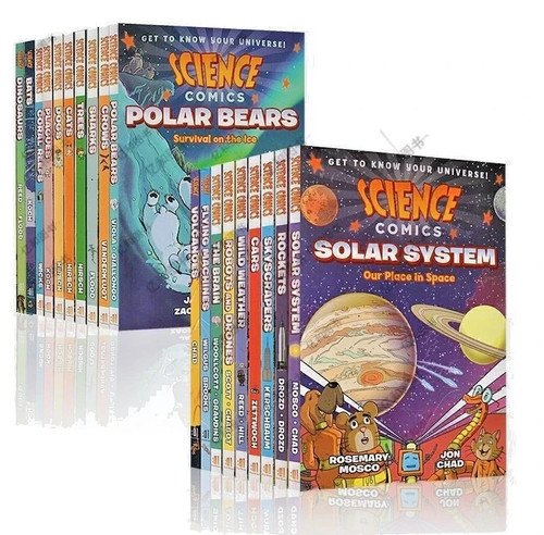 Science comics series - science,