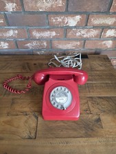 Vintage GPO 746F  BT Red