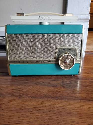 Rare vintage 1960s - rare, philco