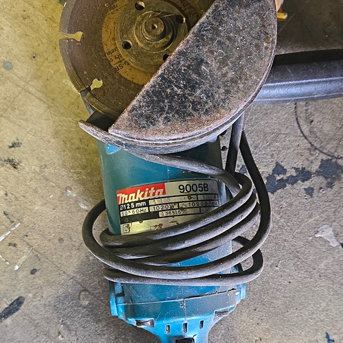 Makita 9005b 125mm angle - makita,