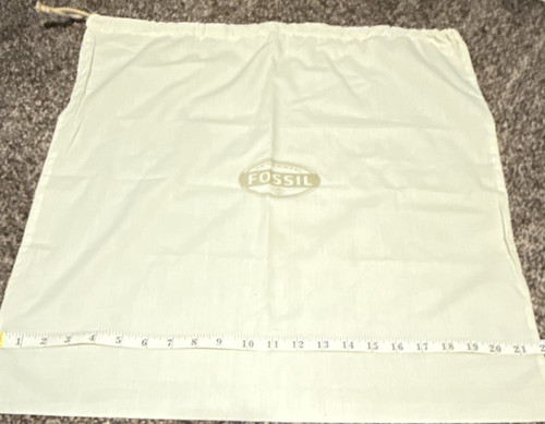 Fossil ivory dustbag - fossil,