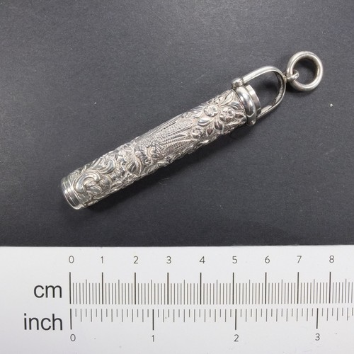 Antique white metal silver - metal,