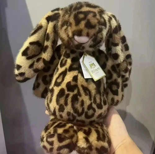 Jellycat bashful leopard bunny - jellycat,