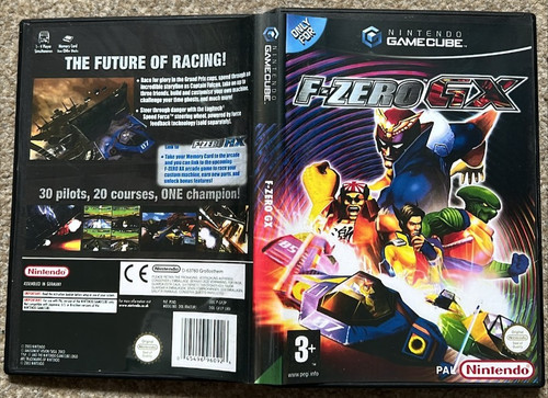 Zero nintendo gamecube - zero,