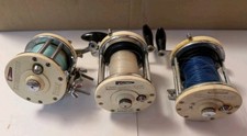 Group Of 3 Mitchell Garcia 600/602 AP Fishing Reels