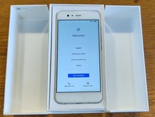 Huawei P10 VTR-L29 White Unlocked 64GB Boxed 5.1" Android Smartphone Dual Sim