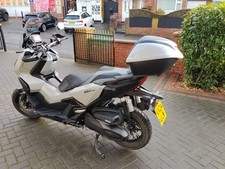 honda adv 350 motorcycles