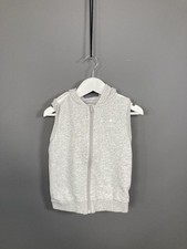 ADIDAS FULL ZIP SLEEVELESS