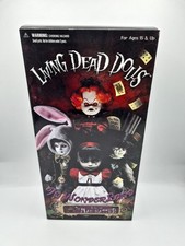 Mezco Living Dead Dolls Sybil as the Mad Hatter Sealed Unopend 2009