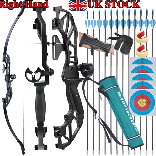 Takedown recurve bow rh - bow,