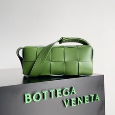 Bottega Veneta green woven