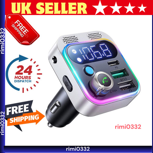 Car wireless bluetooth - wireless, fm