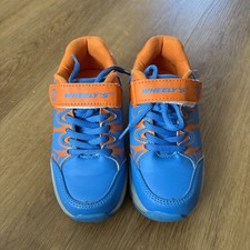 Wheely's pop out Skates/ Shoes Boys girls heely skate shoes Size 12.5