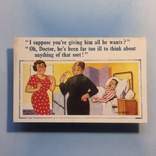 Comic Postcard C1950 Donald